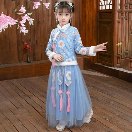 

dmqupv Girls Dress Shoes Size 3 Joys by Carter s Girls Stretch Rib Dresses Pack of 2 Blue 3-4 Years