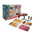 thumbnail image 5 of 36 PCS BBQ Grill Playset Toy Barbecue Kitchen Cooking Playset, Interactive Grill Play Food BBQ Accessories Set for Girls Boys Toddler Play Cooking Set for Toddlers Cooking Toys, 5 of 10