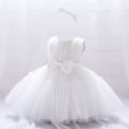 thumbnail image 2 of KAWELL Elegant Flower Girl Dress for Wedding Kids Sleevelesss Lace Pageant Ball Gowns, 2 of 6