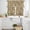 DarkGreen Red Beige, variant on Rustic Botanical Kitchen Curtains Sets for Windows 36 Inch Length, Vintage Floral Wildflower Rod Pocket Window Treatments Tier Curtains and Valances Set for Bedroom/Bathroom