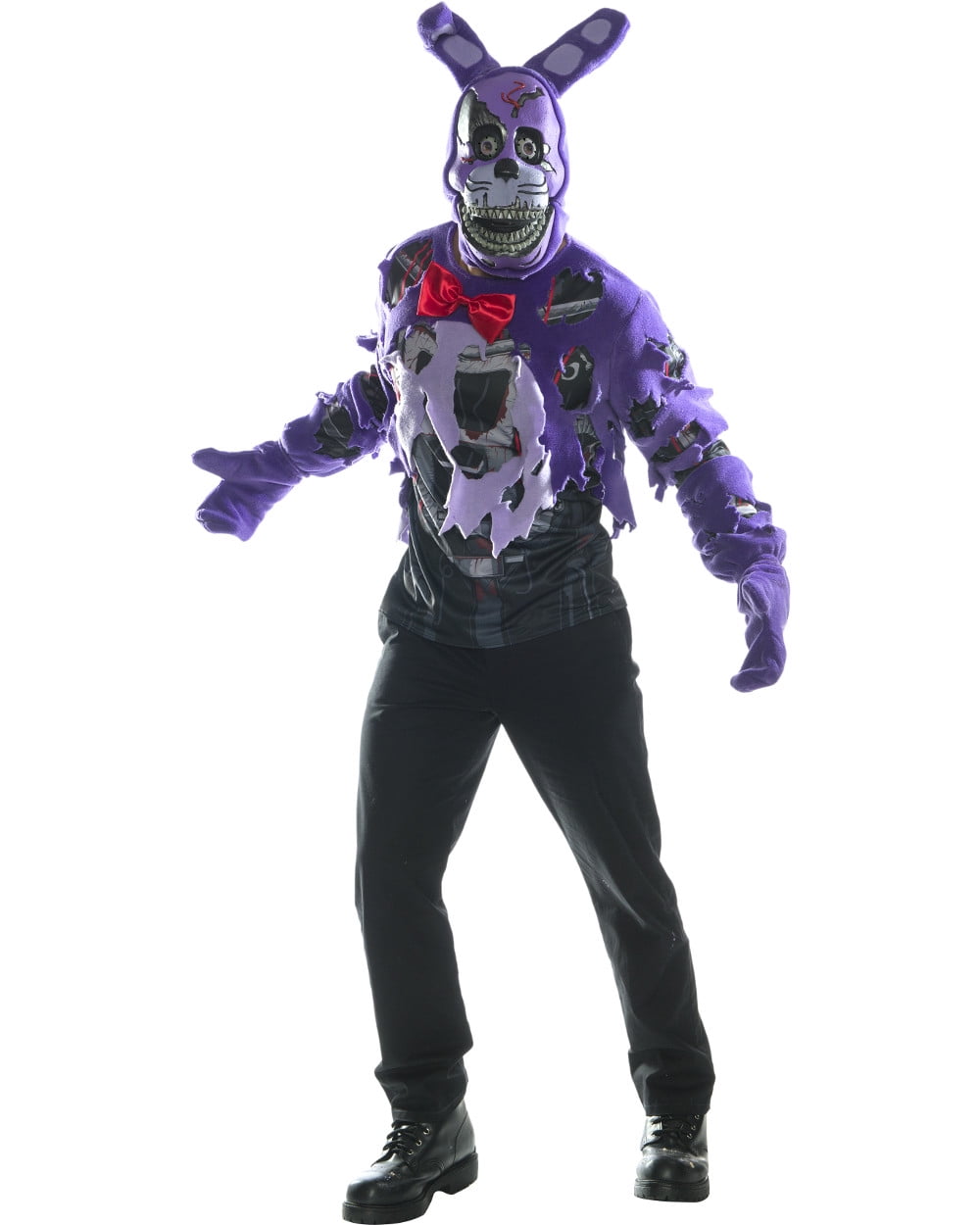 Rubies Costume Co Adult Men's Five Nights And Freddy's 4 Nightmare Bonnie  Costume Large 46