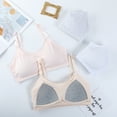 thumbnail image 5 of GYRATEDREAM Girls Cotton Padded Training Bras for Girls Seamless Sports Bra Training Bralettes, 5 of 9