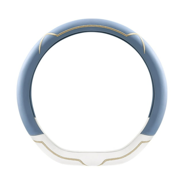 Steering Wheel Cover,Sports Steering Wheel Cover with Non-Slip Grip - Thin Handle Cover for Improved Control