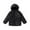 Black, variant on CCRFTGI Boys Girls Puffer Jacket Kids Winter Coat Lightweight Coats Packable Size 3-14 Padded Down Coats Warm Outerwear for School and Outdoor Activities Light Blue 3-4Years