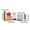 thumbnail image 4 of DYD Red Light Cap For Hair Red Light Hat Wavelength For Men Women Red Light Hat, 4 of 5