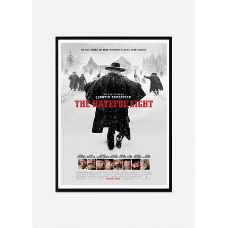 POSTER The Hateful Eight Movie Poster-UNFRAMED