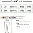 thumbnail image 2 of Ohufall Maternity Pants for Women Summer Solid Color Casual Hight Waist Belly Support Pregnancy Pants Womens Stretchy Loost Fit Lounge Pants, 2 of 6
