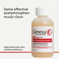 thumbnail image 2 of (Pack Of 8) Genexa Kids Acetaminophen 4 Fl Oz, 2 of 4