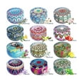 thumbnail image 2 of Velas Perfumadas De Cera De Soja Natural BELUG Juego De 12, 2 of 3