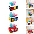 thumbnail image 1 of Sensory Toys,Baby Tissue Box Crinkle Montessori Sensory Toys,Montessori Infant Toys Early Learning toys,Montessori Toys Toddler Tissue Box Sensory Toys,toys 6 to 12 Months Montessori Toys Salvador Dali Juguetes sensoriales, 1 of 10