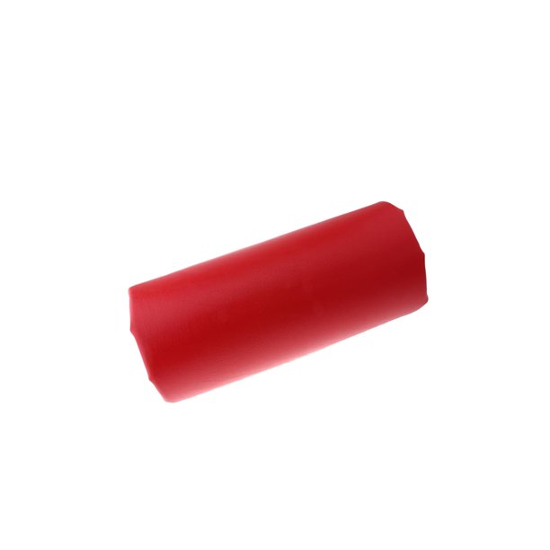 1 pieza de almohadilla de espuma para pies, funda de esponja suave para máquinas de ejercicios de gimnasio en casa, máquina de entrenamiento abdominal Rojo