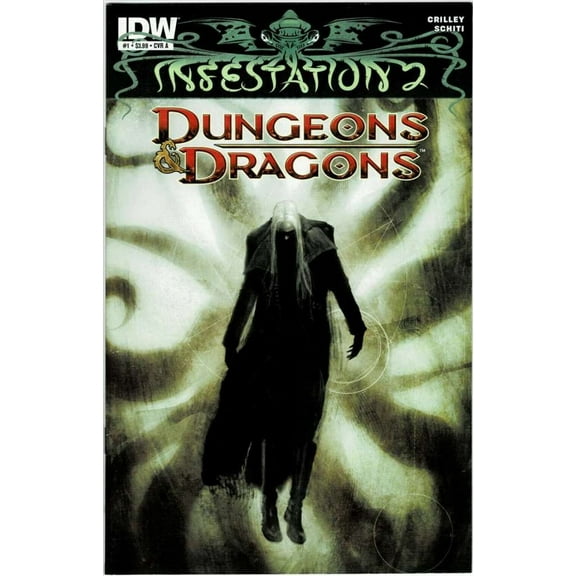 Infestation 2: Dungeons And Dragons #1A VF ; IDW Comic Book