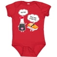 thumbnail image 3 of Inktastic Cute Sushi and Soy Sauce Rice to Meet You Boys or Girls Baby Bodysuit, 3 of 5