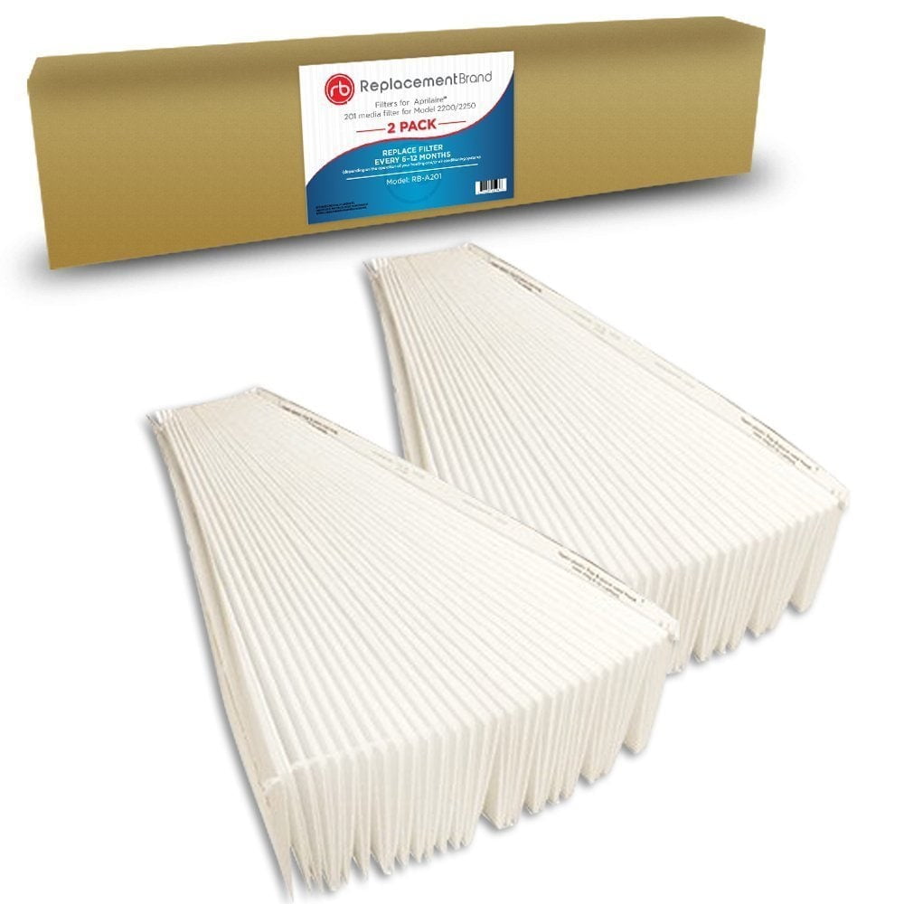 ReplacementBrand Aprilaire 2200/2250 Comparable Pleated Media Filter