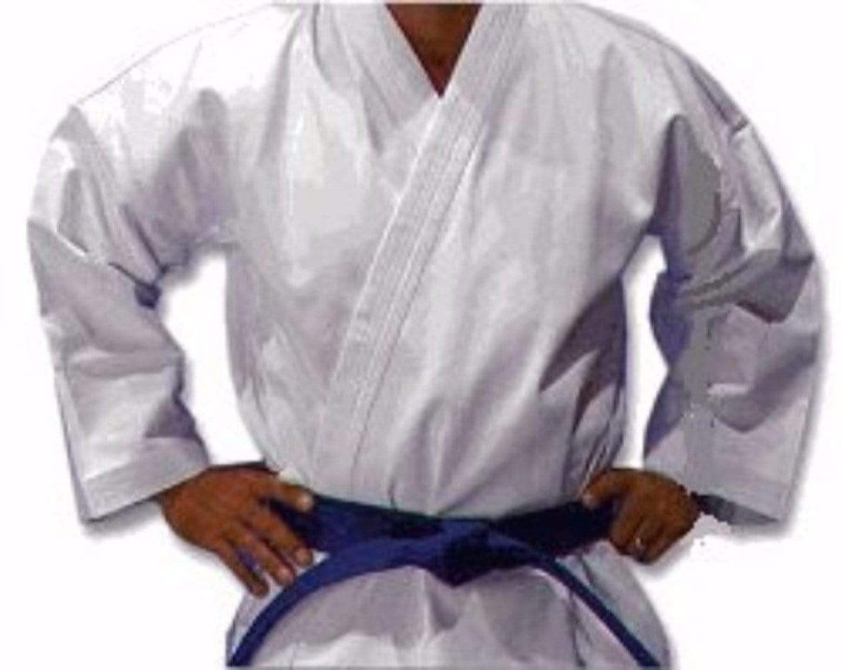 Heavy Weight White Martial Arts Karate Uniform 