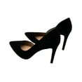 thumbnail image 7 of INC International Concepts Kenjay DOrsay Pumps, Created Black Suede 7.5M, 7 of 7