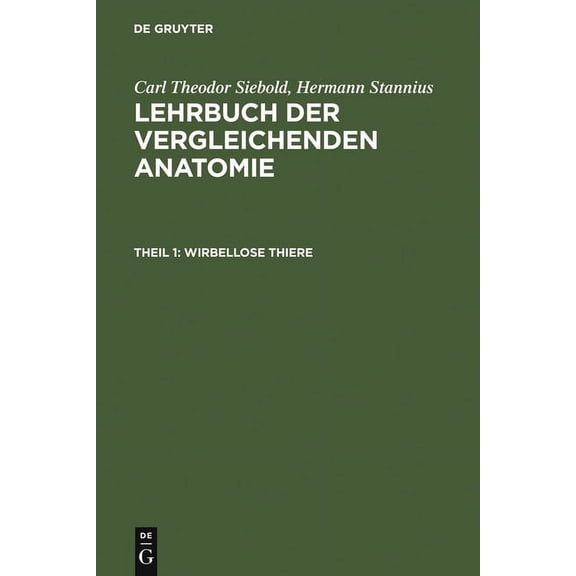 Wirbellose Thiere, (Hardcover)