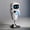 EVE 225, variant on Wall.E Eve Small Particle Robot Assembly Model Kit Action Figure Boy Educational Toy Buildable Collectible No Special Effects