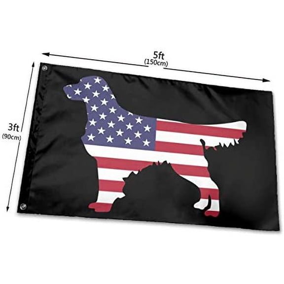 American Retriever 3'x5' Flag ROUGH TEX® 100D