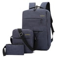 thumbnail image 1 of Bolsa para portátil 3 piezas Mochila Combo Set Mochila para computadora portátil Resistente al agua Abody Bolsa para portátil, 1 of 7