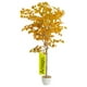 thumbnail image 1 of Planta Artificial Moderna Con Maceta Decorativa Real Style Arból Ann Arbor Abedul Grande De 180cm De Alto Artego Para Hogar Sala Comercio Oficina, 1 of 9