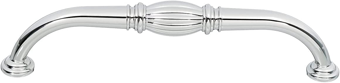 Alno A234-6-PB/NL Tuscany 6" Center To Center Bar Cabinet Pull - Brass