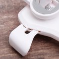thumbnail image 5 of Milisten Universal Automobile Outlet Phone Holder Air Vent Gravity Bracket Windshield Gravity Sucker Car Phone Holder Support Mobile Phone Stand for Mobile Phone GPS Navigator Rack (White), 5 of 5