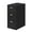 Black MDF Metal, variant on LHSHID Wall Mounted Floating Cabinet,12inch Side Cabinet with Drawers,Mutifunctional Cabinet for Bathroom,Living Room(Bathroom Vanity Not Included)