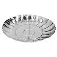 thumbnail image 3 of Retractable Stainless Steel Steamer Basket - 28cm Diameter, 3 of 16