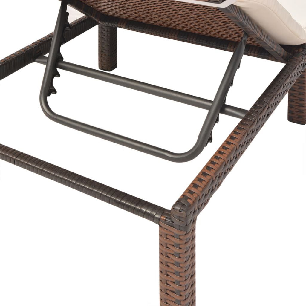 Lowestbest Patio Chaise Lounge Chair, Outdoor Reclining Chaise with Adjustable Backrest and Cushion Lowestbest Patio Chaise Lounge Chair, Outdoor Reclining Chaise with Adjustable Backrest and Cushion