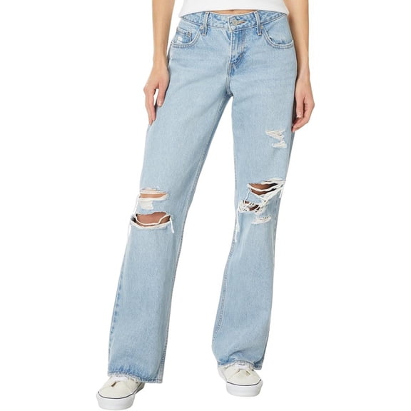 Levi's, Women's Low Loose Fit Jeans Probably Ok Light Wash Size 31x32
