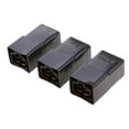 thumbnail image 1 of 3 Pedazos de La Retransmisión de 12V 30A 4 Caso Impermeable Electrónico Automotriz Cola Retransmisión del Pin del coche 12V 4 SPST 30A, 1 of 8