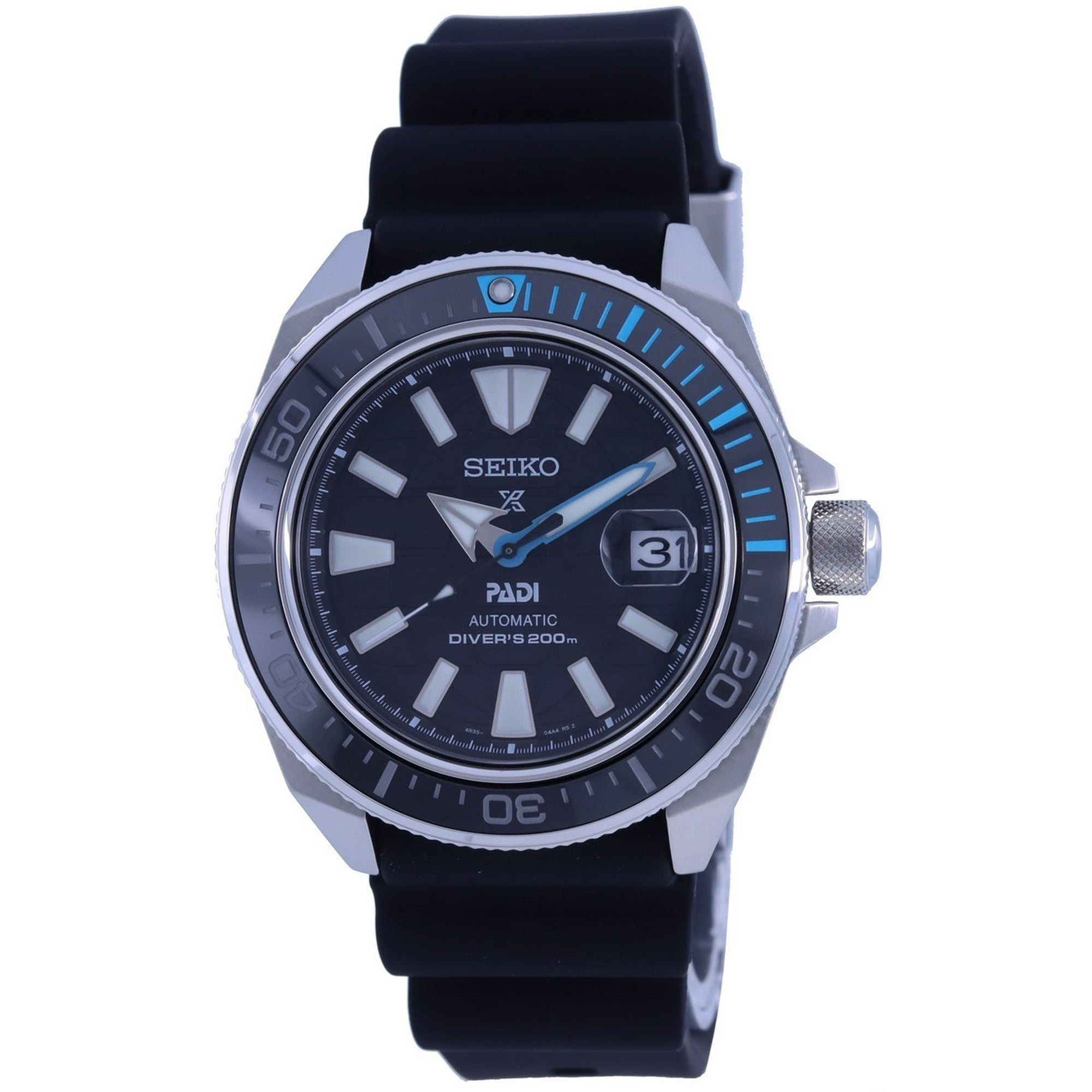 Seiko Prospex Padi Special Edition king Samurai Automatic Diver s Srpg21 Srpg21k1 Srpg21k 200m Men s Watch Walmart
