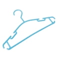 thumbnail image 2 of Non Slip Plastic Kids Plastic Coat Hangers Child Baby Clothes Stands Multi Color 10PCS, 2 of 11