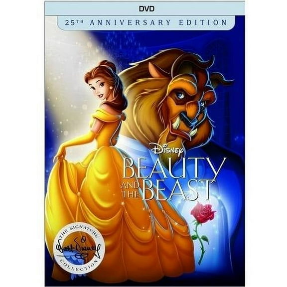Beauty and the Beast (25th Anniversary) (DVD)