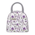 thumbnail image 1 of Fotbe Lavender Flowers Bolsa de Almuerzo con Estampado, Lonchera Aislada, Contenedor de Comida Reutilizable Tipo Cooler a Prueba de Fugas, 1 of 6