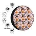 thumbnail image 5 of Spare Tire Cover, cute halloween pumpkin Wheel Cover Tire Covers for Trailers Car Truck Camper Universal Tire Covering Fits Diameter 14 inch, 5 of 7