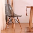 thumbnail image 4 of Sillas Eames Modernas Minimalistas Acrílico set 4 Piezas Negra Para Comedor Mirel Clear, 4 of 8