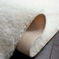 thumbnail image 5 of SAFAVIEH Tahoe Thelma Geometric Shag Area Rug, White/Silver, 4' x 6', 5 of 8