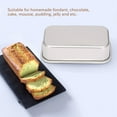 thumbnail image 3 of 4Pcs Aluminum Alloy Loaf Tin Rectangular Non-Stick Bread Mould Bread Loaf Pans Kitchen Dining Bar Supplies, 3 of 8