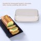 thumbnail image 3 of 4 moldes rectangulares antiadherentes de aleación de aluminio para pan, para hornear, cocina, comedor y bar., 3 of 8