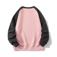 thumbnail image 2 of zbxnLI Mens Crewneck Sweatshirts Fashion Fall Long Sleeve Color Block Causal Sweat Shirts Pullover Tops, 2 of 4