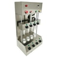 thumbnail image 3 of Pizza Cone Forming Machine Four-Headed Pizza Cone Shape Making Machine with 4 Dies 110V, 3 of 12