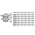 thumbnail image 5 of 12-Size Assorted Center Locking Pin Mushroom Head For Bottom Of Clasp Refills Watch Accessories, 5 of 7