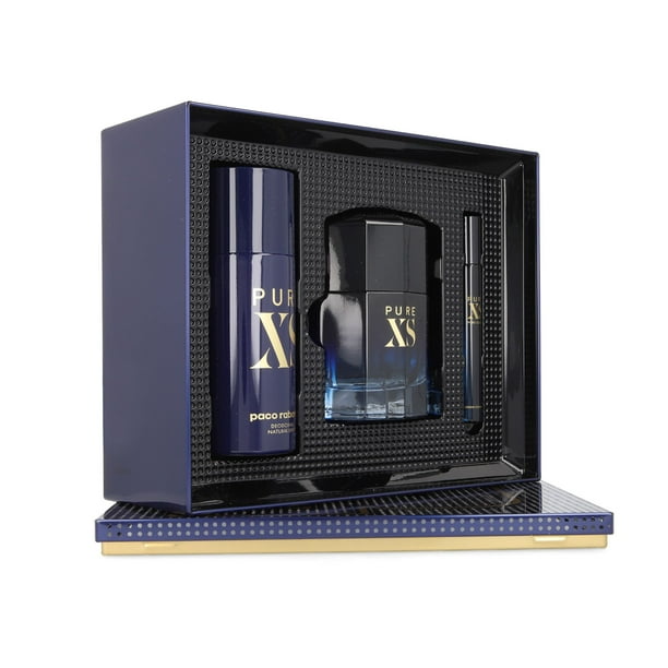 Set Paco Rabanne Pure Xs 3Pzs Paco Rabanne Pure XS ESTUCHE 3pzs