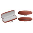 thumbnail image 3 of WIRESTER Durable Hard Clamshell Eyeglass Case with Microfiber Cloth - Football Pattern, 3 of 6