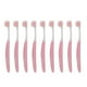 thumbnail image 4 of Limpieza Cepillo de Dientos, Protectión Cepillo Interdental Aparato de Ortodoncia de Goma Rosa Limpieza Para Niños, 4 of 7