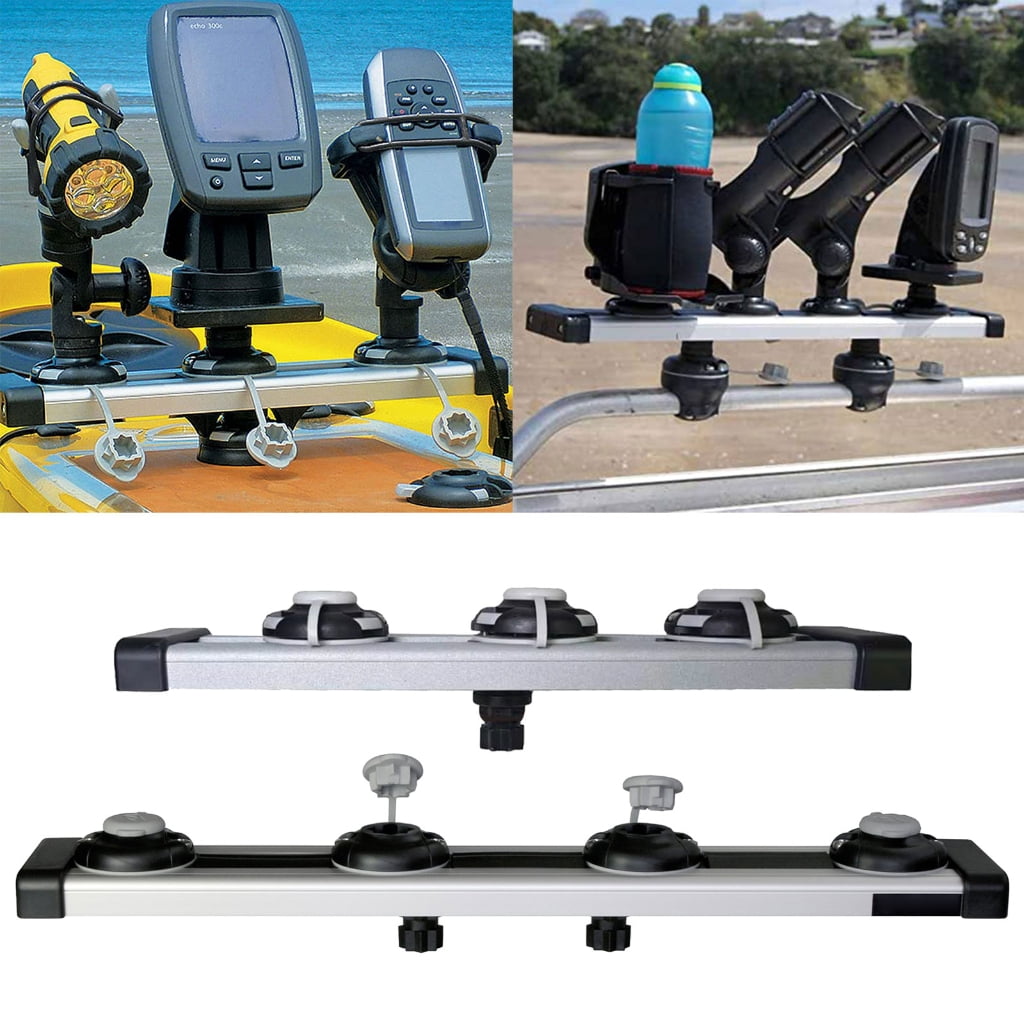 Canoes Kayak Mount Base Fishing Rod Holder Mount Base Kayak Mounting Track Rack Canoes Kayak Accessories