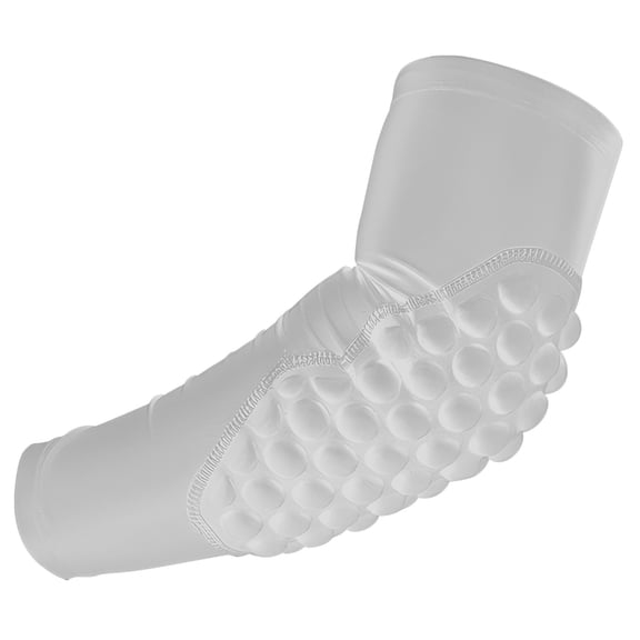 BESTSKY Shooter Arm Sleeve Single Padded Compression Sleeve Basketball Football Sports Protection Breathable Volleyball Arm Sleeves,YL