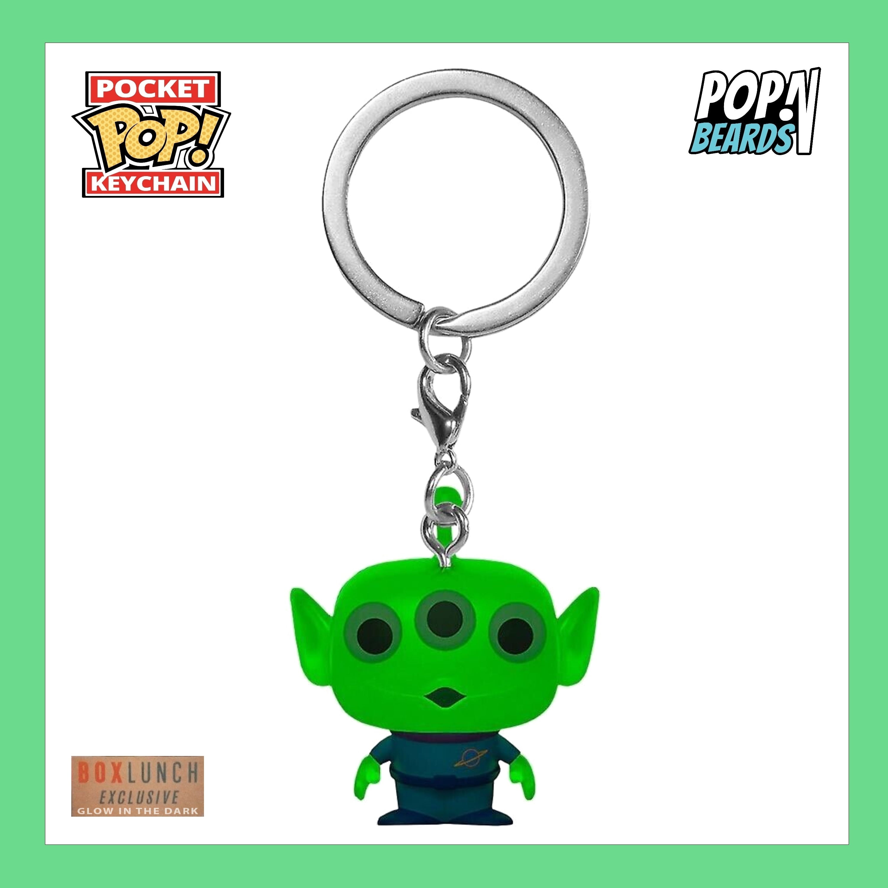 激レア　ALIEN GLOW-IN-THE-DARK KEYRING Amazon.com: Off the Wall Toys Alien Glow-in-the-Dark